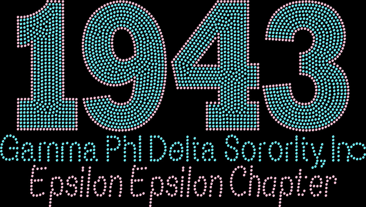 1943 Crystallized Tee