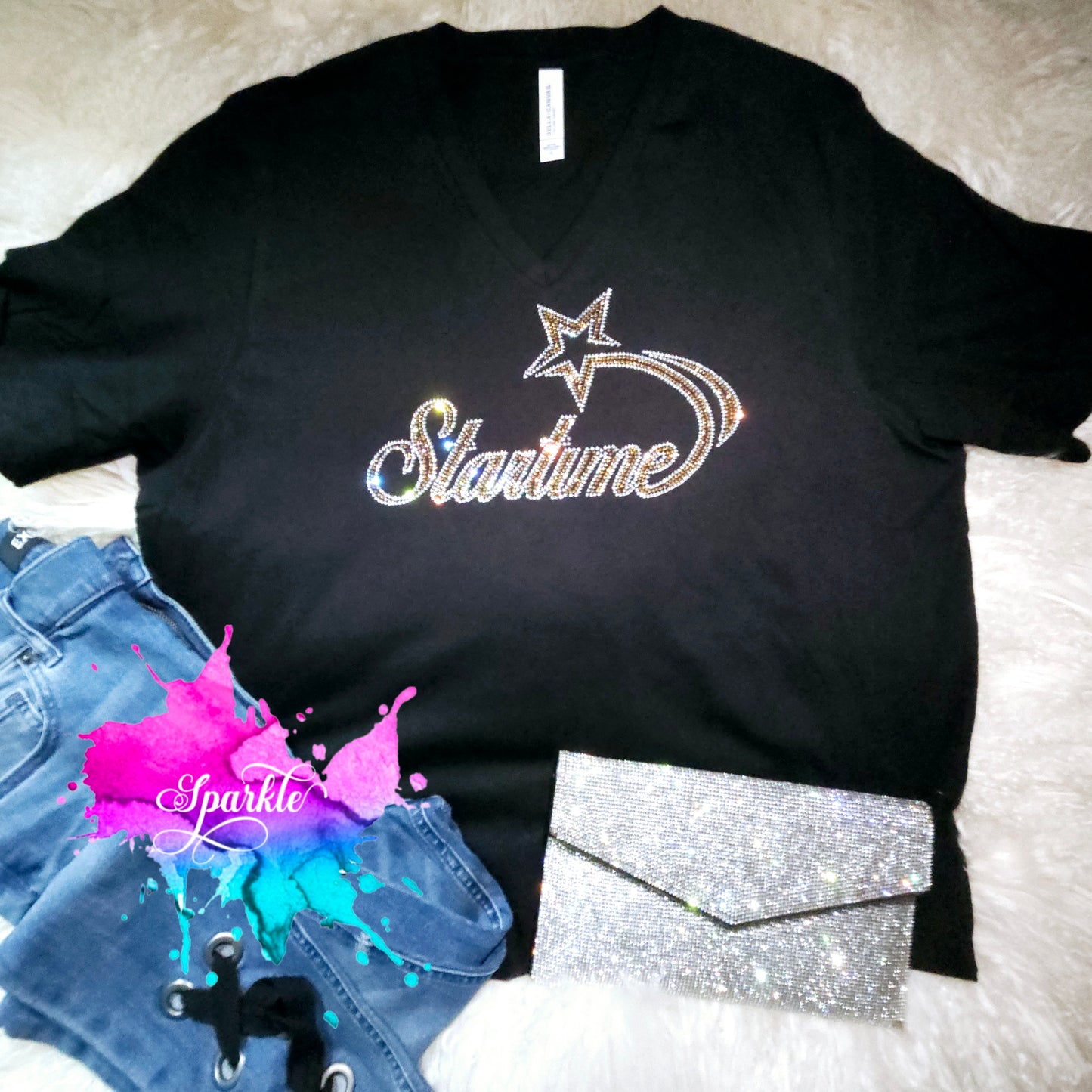 Startime Crystallized Tee