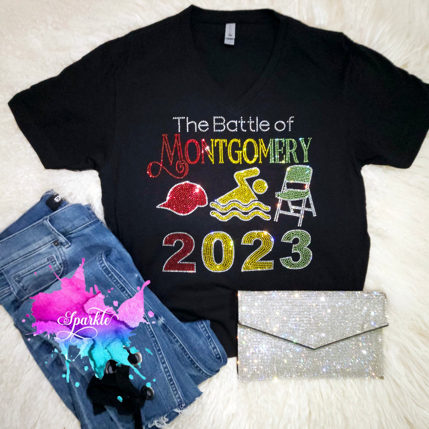 Battle of Montgomery Crystallized Tee