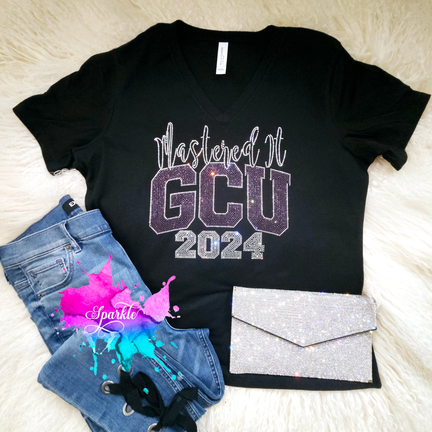 Mastered It Crystallized Tee