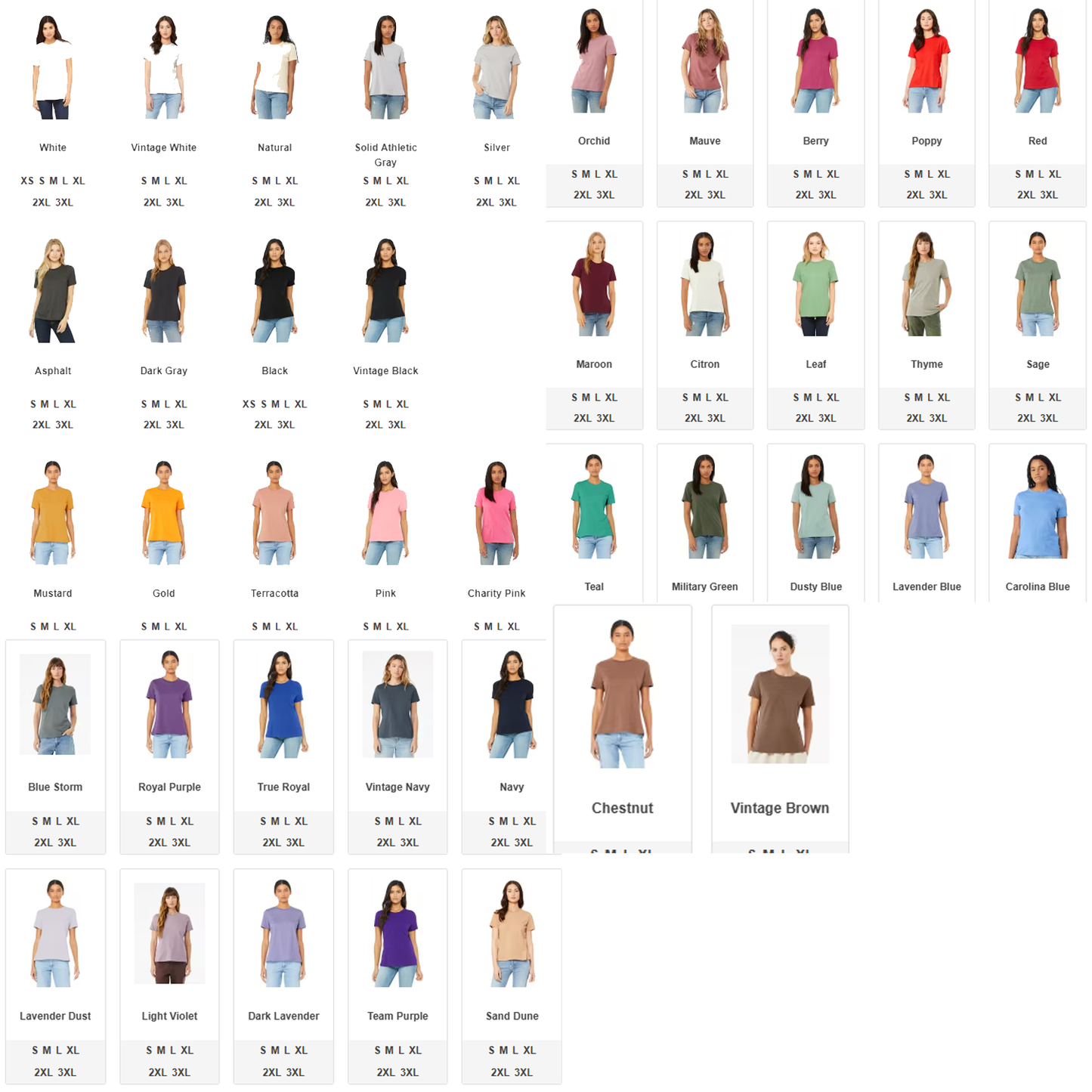 Camden Washington DC Ladies Crystallized Tee