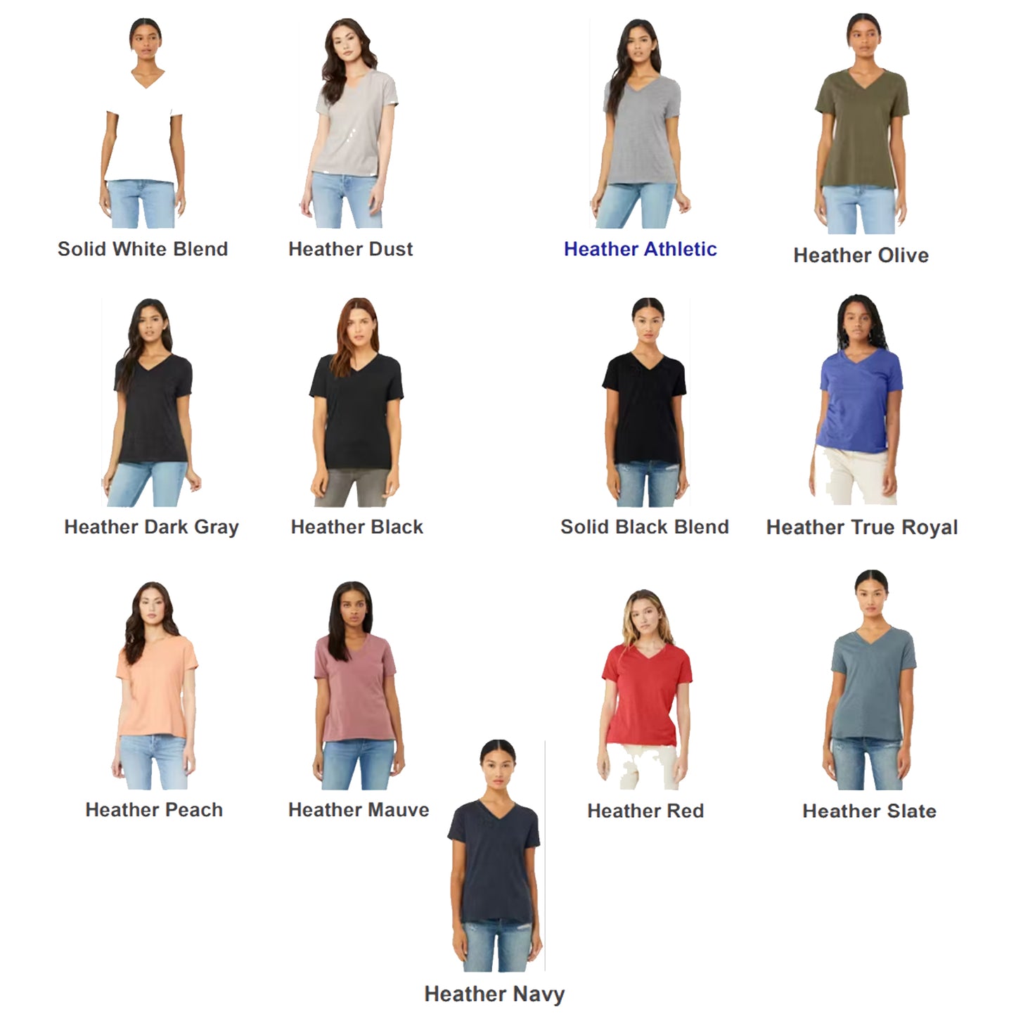 Camden Ladies Crystallized Tee