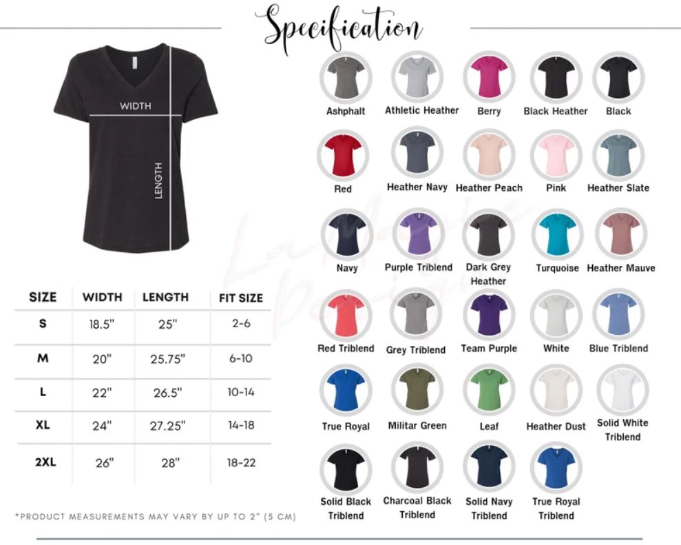 Camden Two-Color Ladies Crystallized Tee