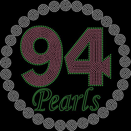94 Pearls Crystallized Tee