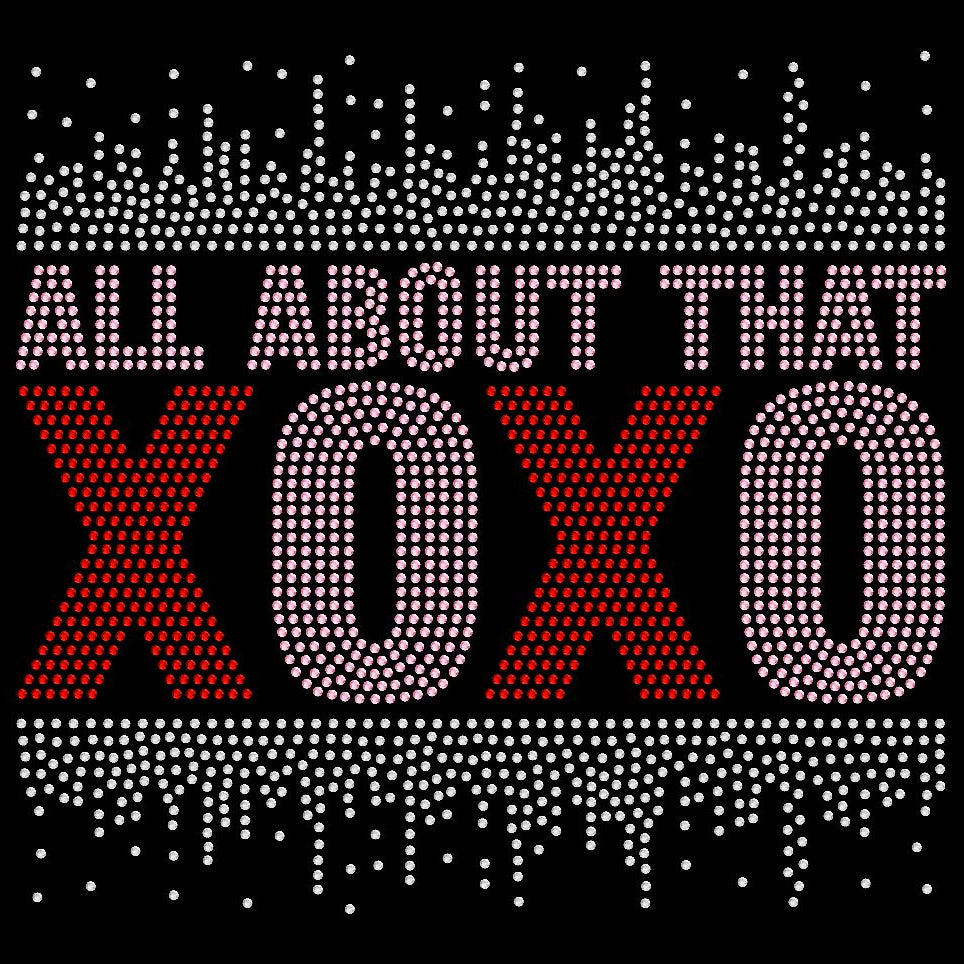 All About That Love Crystallized Tee