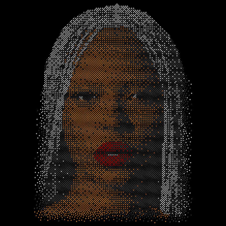 Bey Carter Crystallized Tee