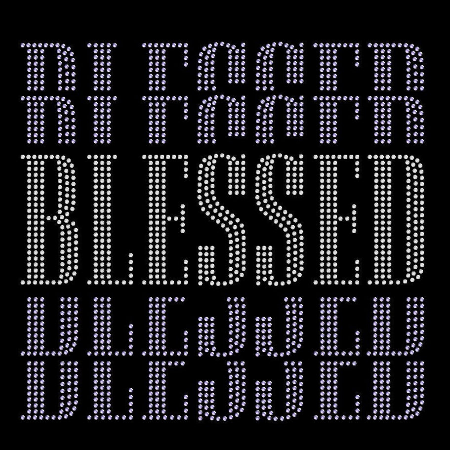 Blessed Crystallized Tee