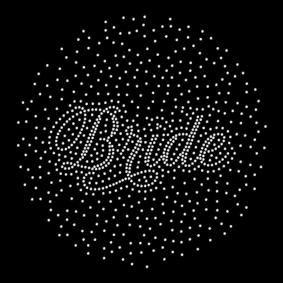 Bride Crystallized Tee