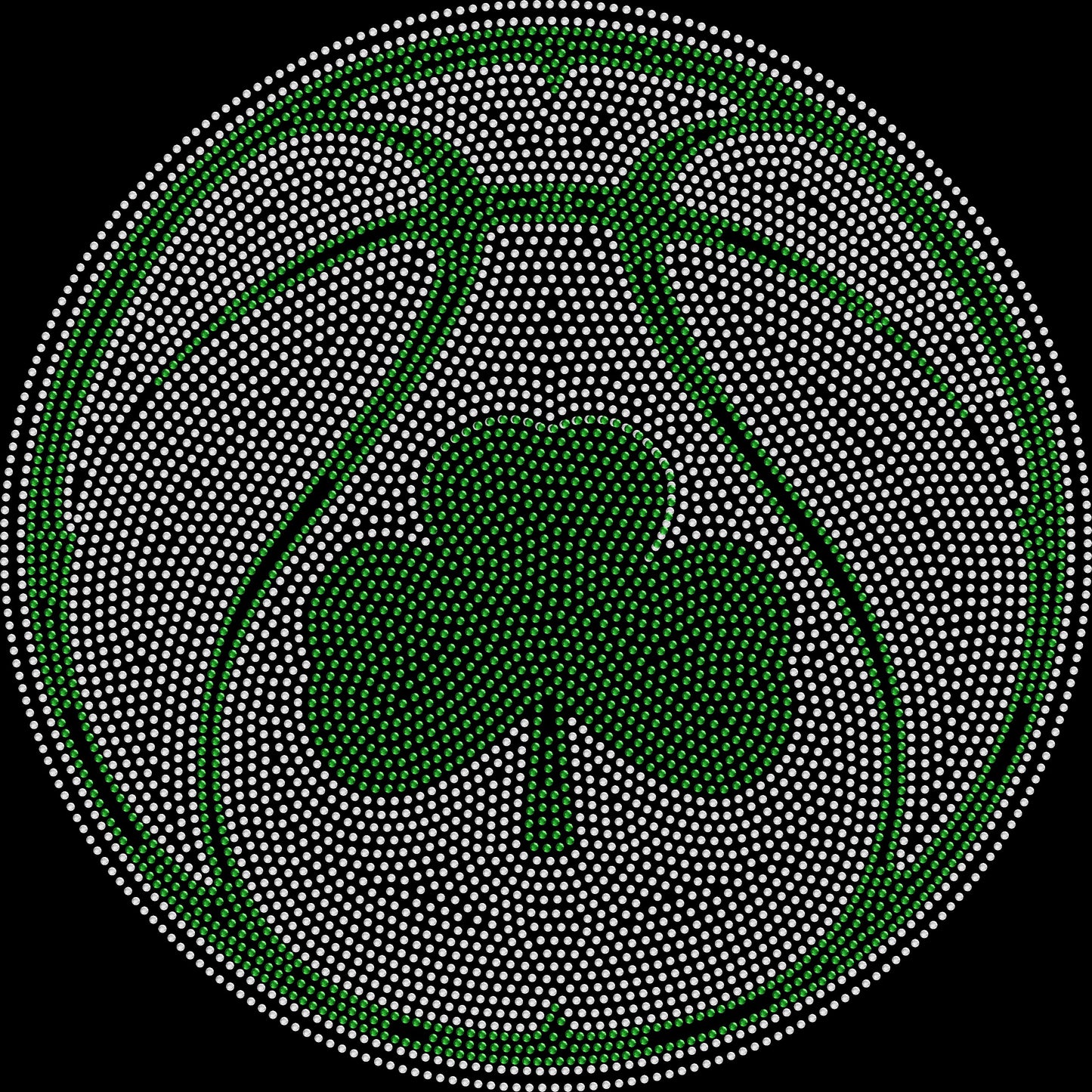 Celtics Basketball Crystallized Tee