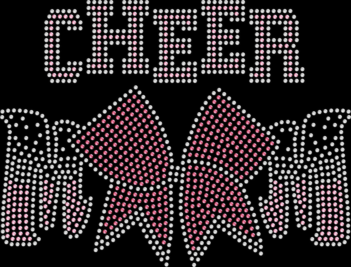 Cheer Mom Crystallized Tee