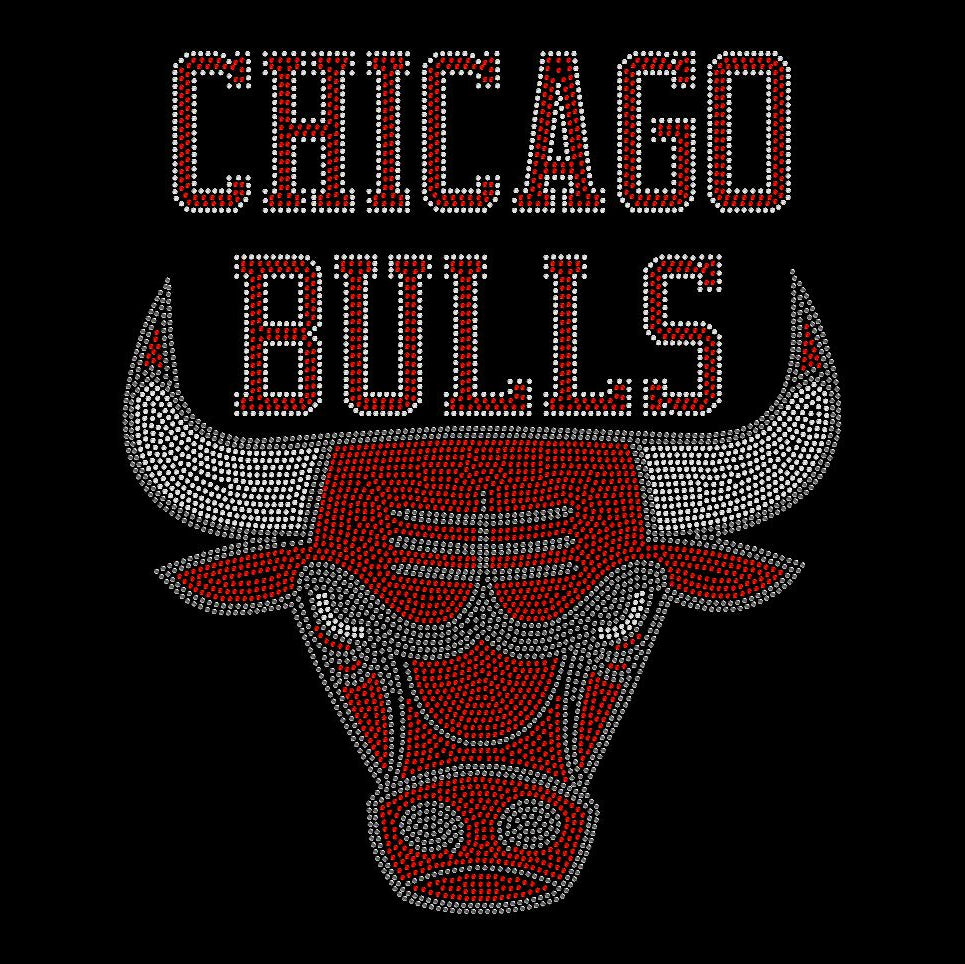 Bulls Crystallized Tee