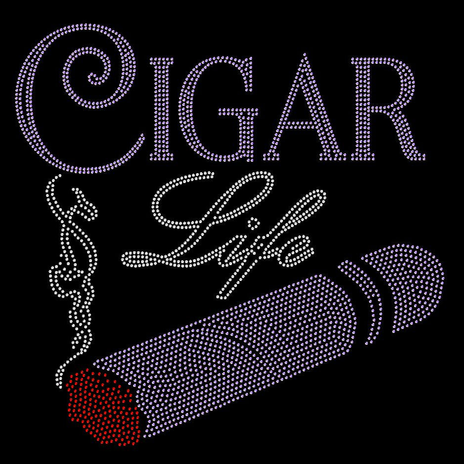 Cigar Life Crystallized Tee