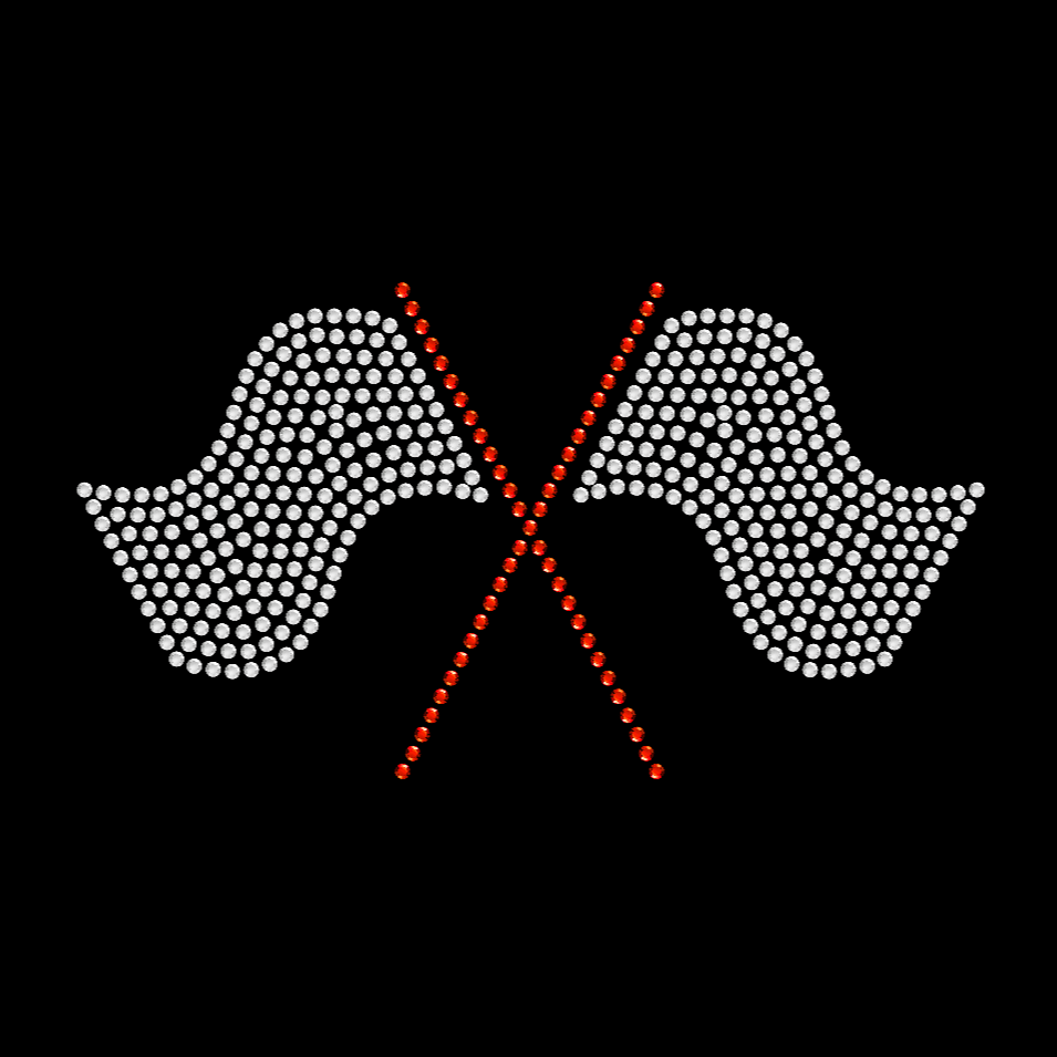 Custom Pocket Sized Rhinestone Transfer