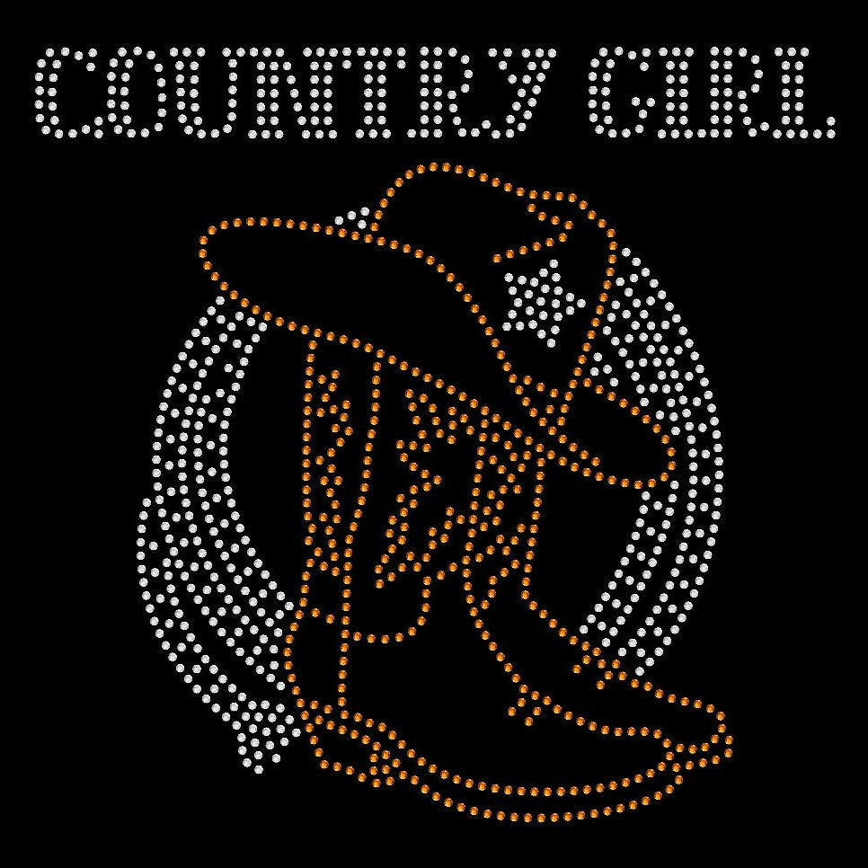 Country Girl Crystallized Tee