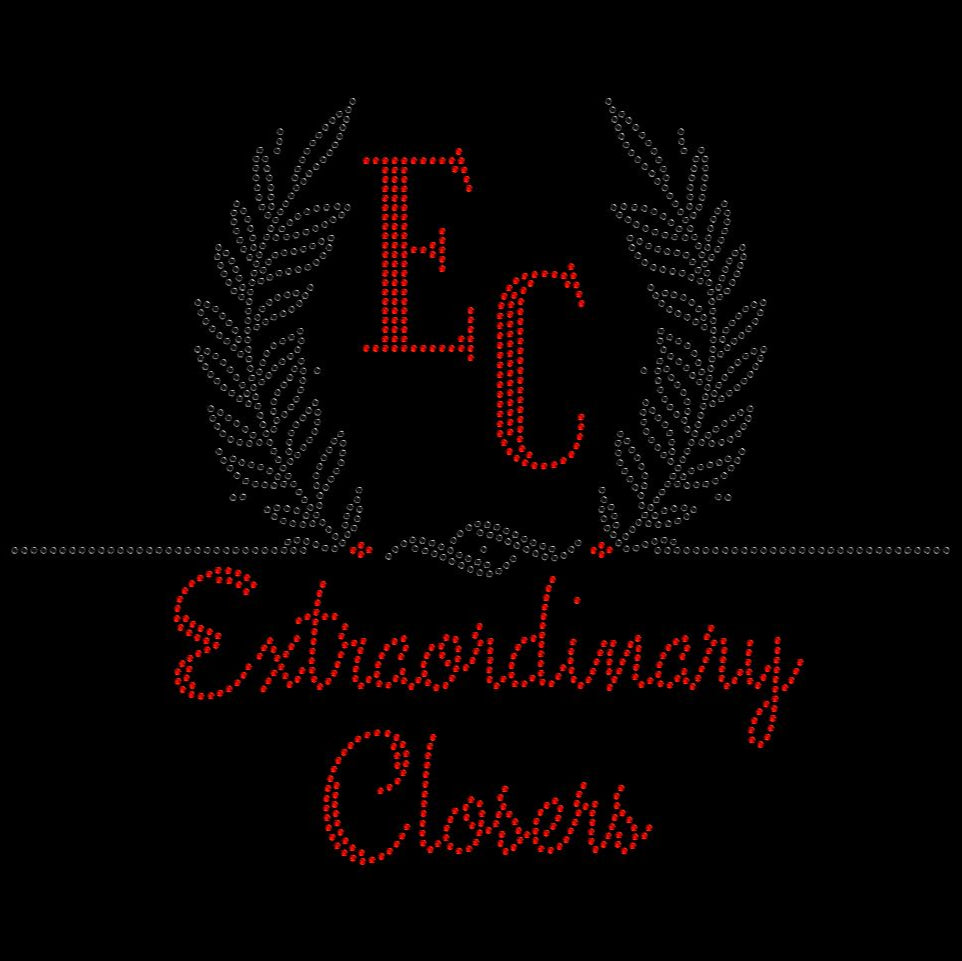 Extraordinary Closers Rhinestone Tee