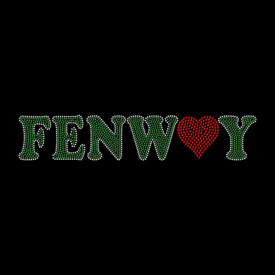 Fenway Rhinestone Tee