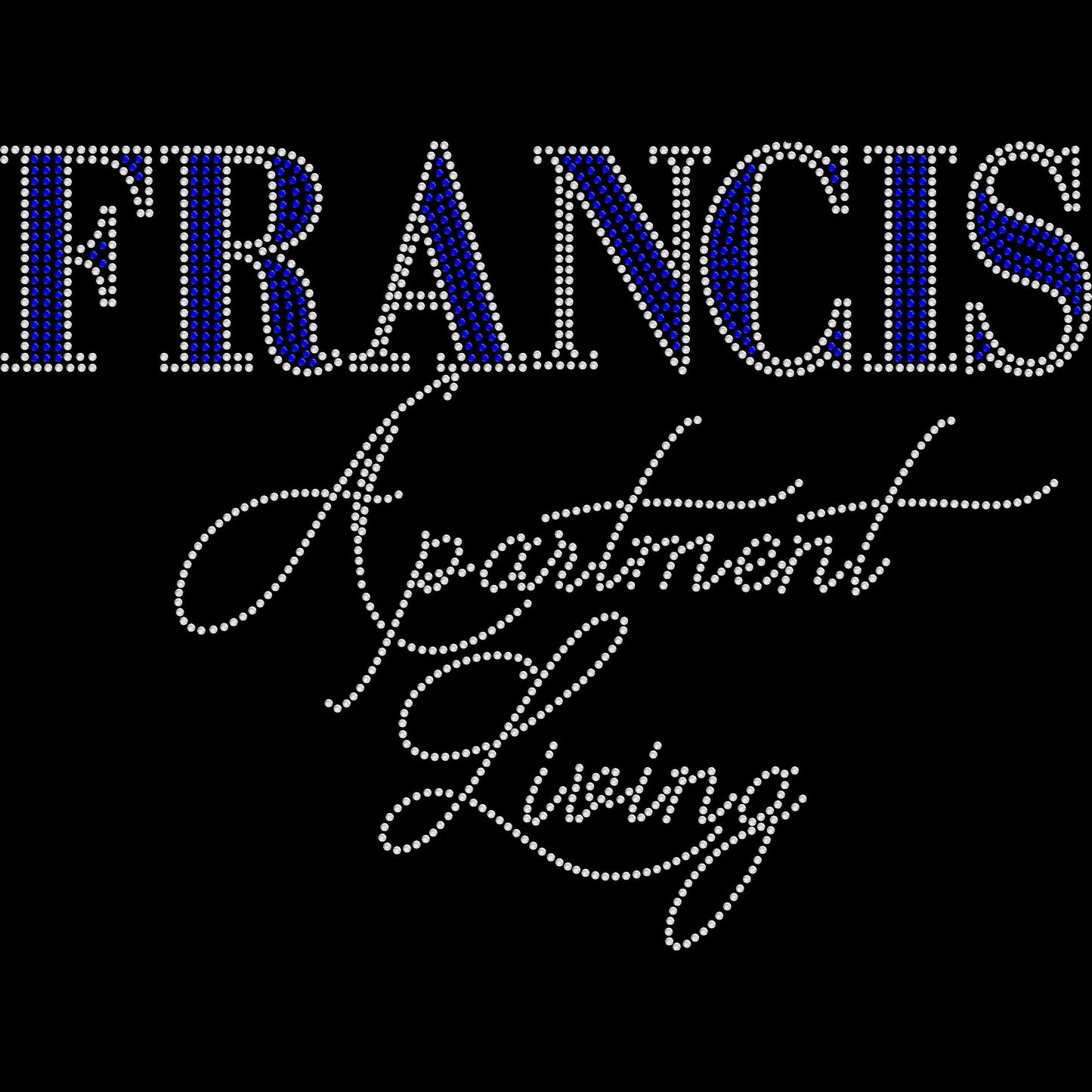 Francis Ladies Crystallized Tee