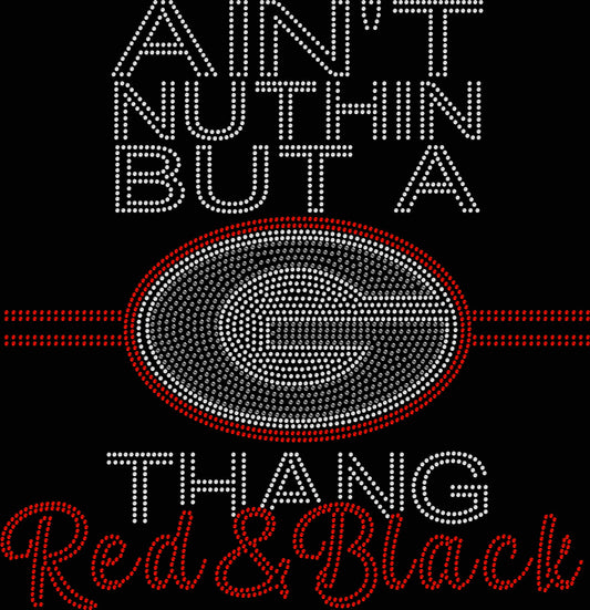 Nothing But a G Thang Crystallized Tee