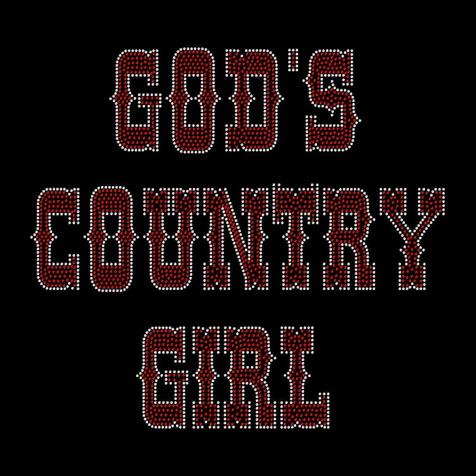 God's Country Girl Crystallized Tee