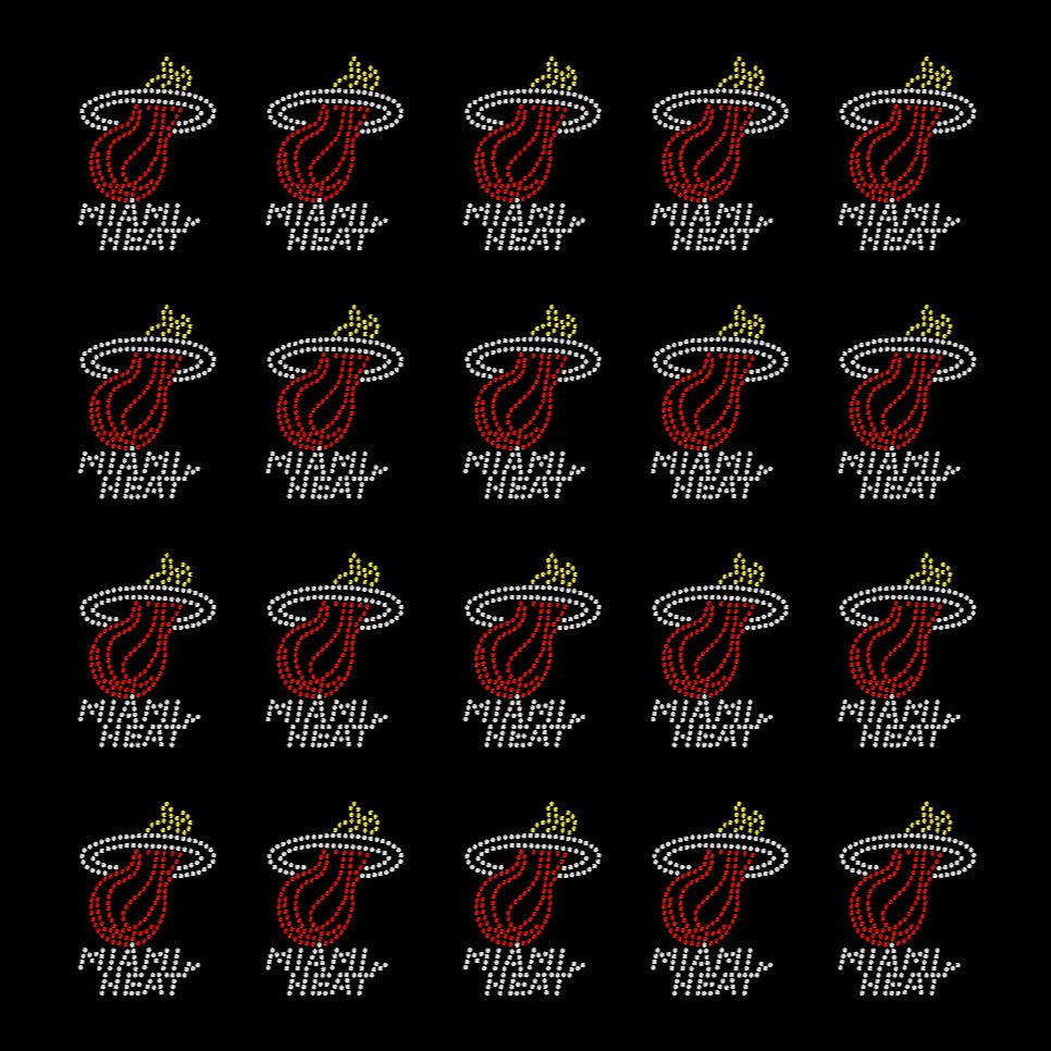 Heat Gang Sheet Crystallized Transfers