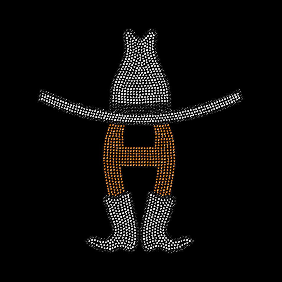 Houston Rodeo Rhinestone Tee