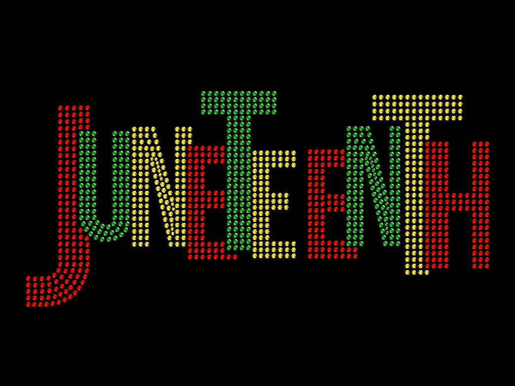 Juneteenth Crystallized Tee