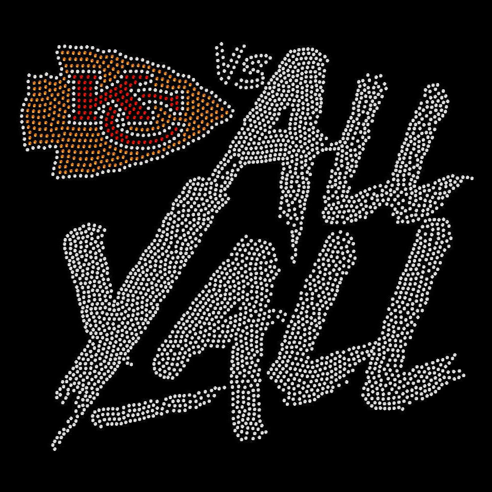 Chiefs Vs All Y'All Crystallized Tee