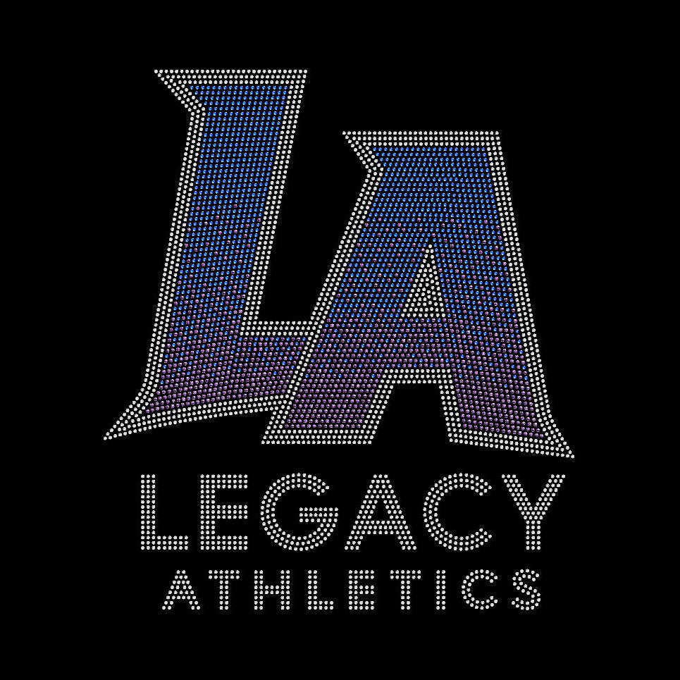 LA Legacy Rhinestone Tee