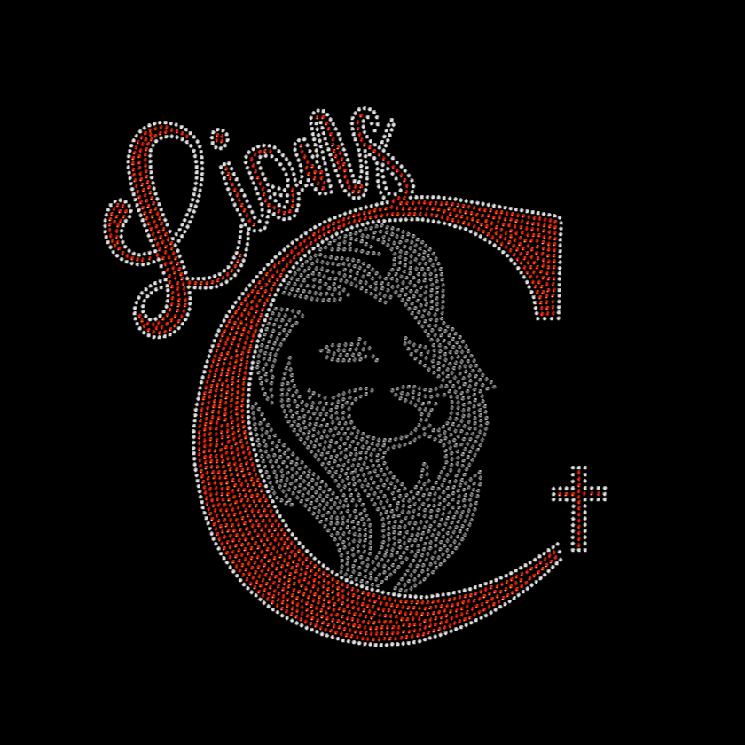 Lions Crystallized Tee