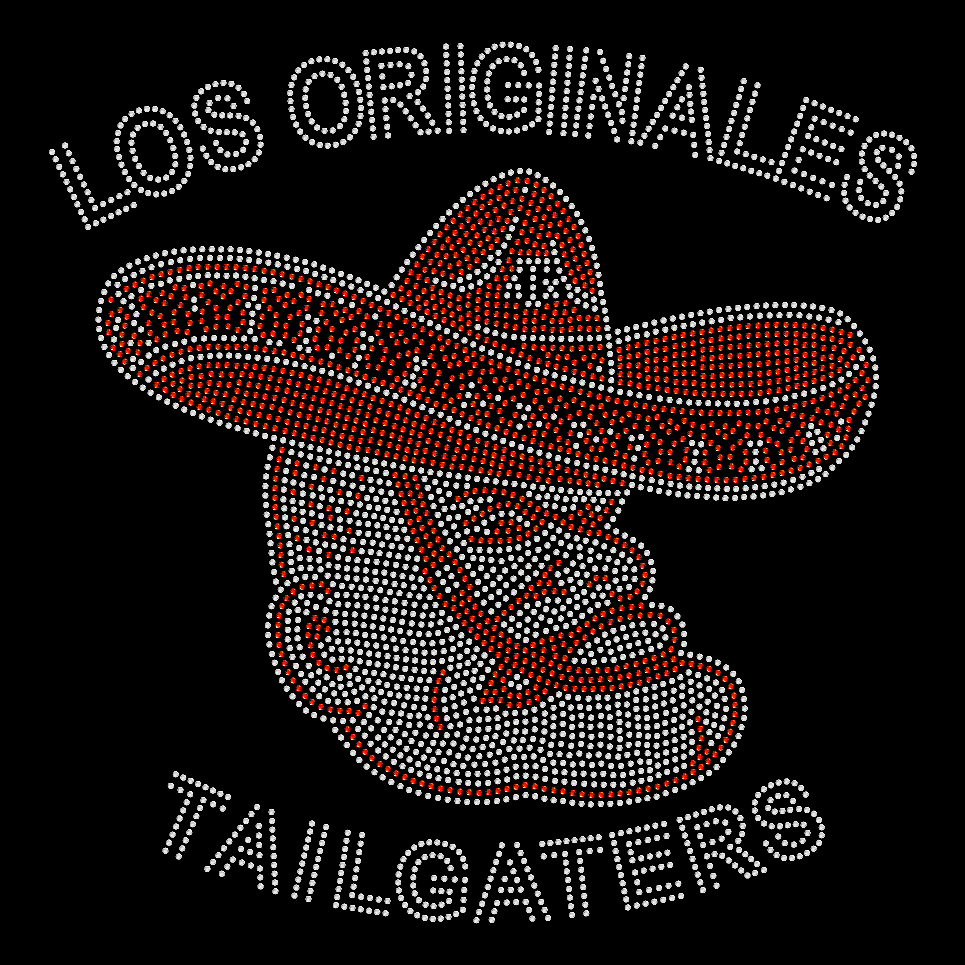 Los Originales Rhinestone Tee