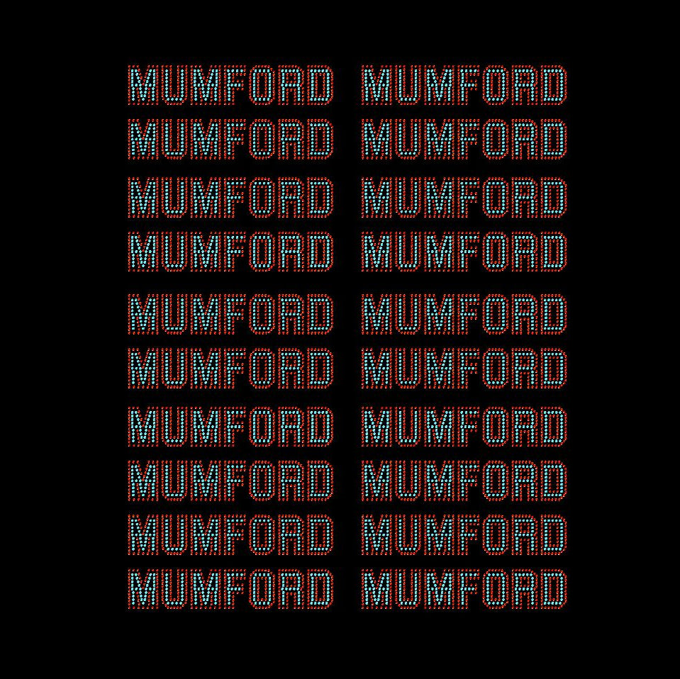Custom Mumford Siam Crystallized Hotfix Transfer