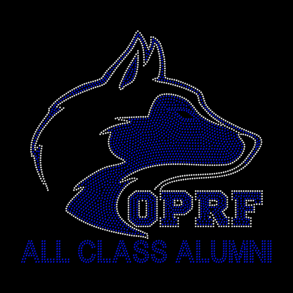 OPRF Huskies Crystallized Tee