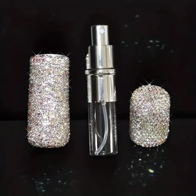 Crystallized Perfume Atomizer
