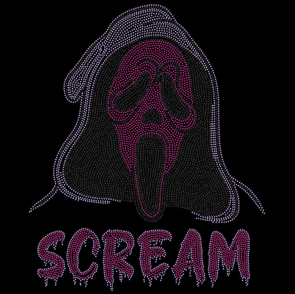 Scream Crystallized Tee