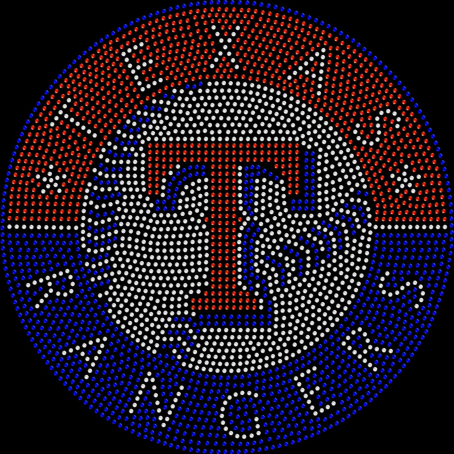 Rangers Kids Crystallized Tee