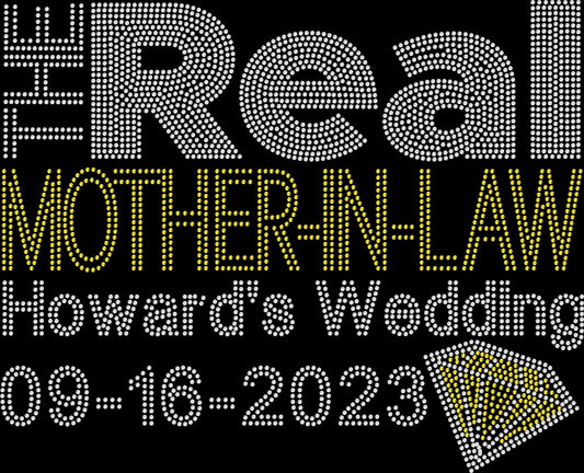 The Real Mother-In-Law Crystallized Tee