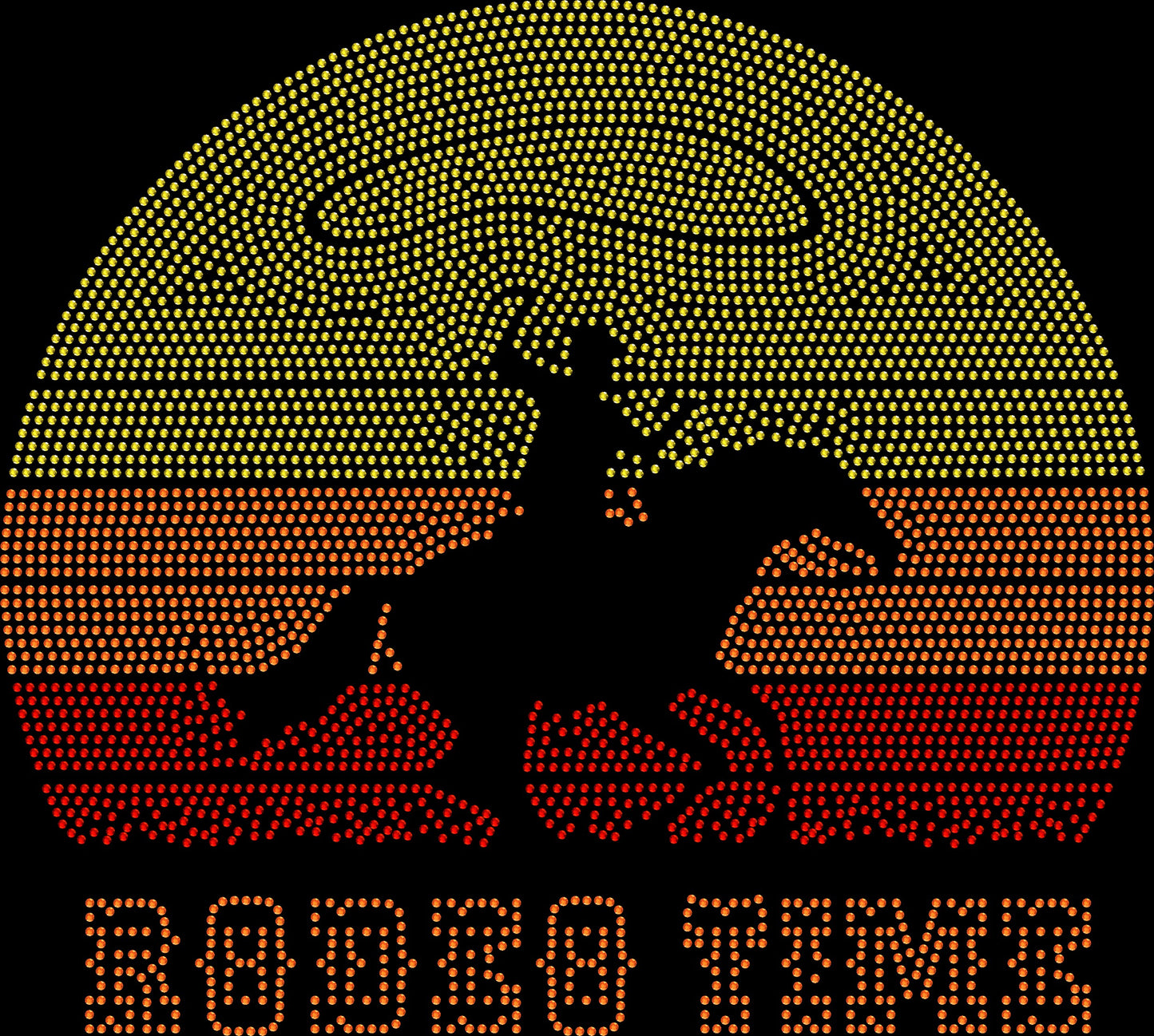 Rodeo Time Crystallized Tee