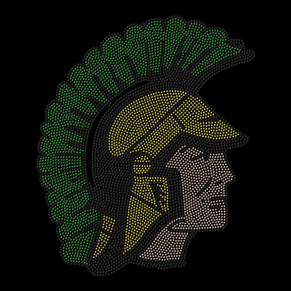 Spartans Crystallized Tee