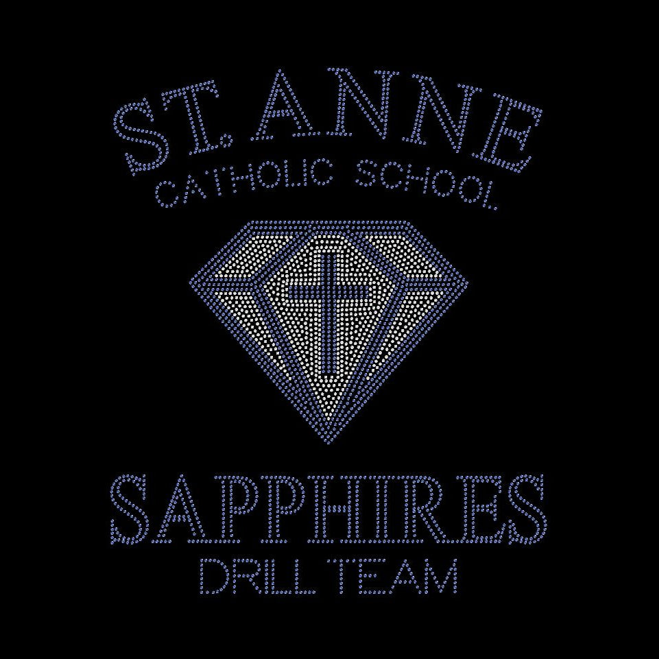 St. Anne's Rhinestone Tee