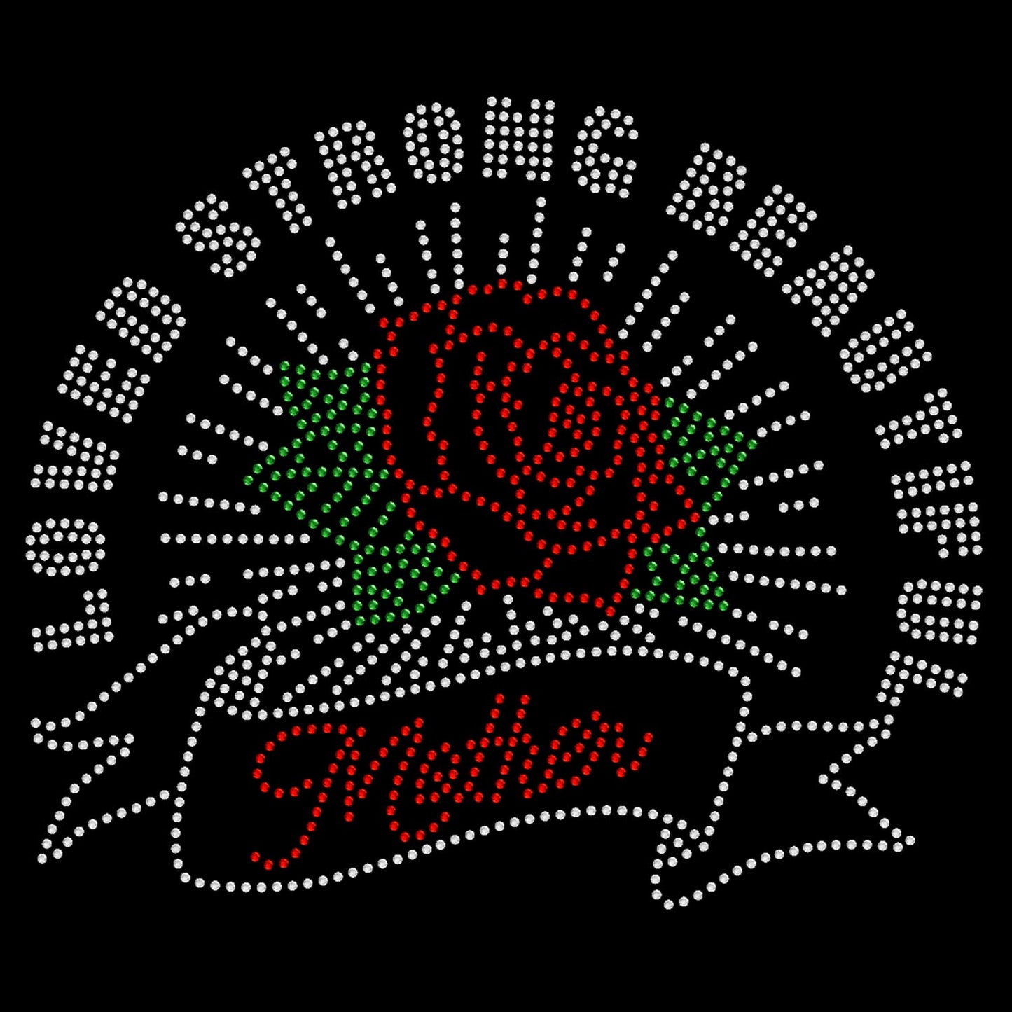 Strong Mother Crystallized Tee