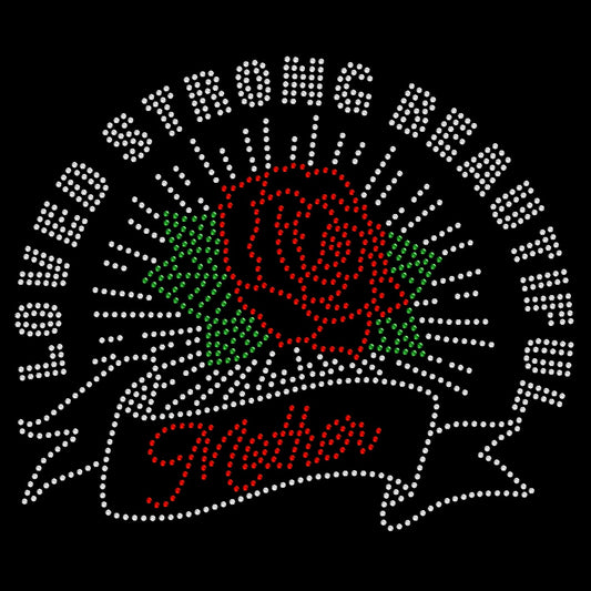 Strong Mother Crystallized Tee