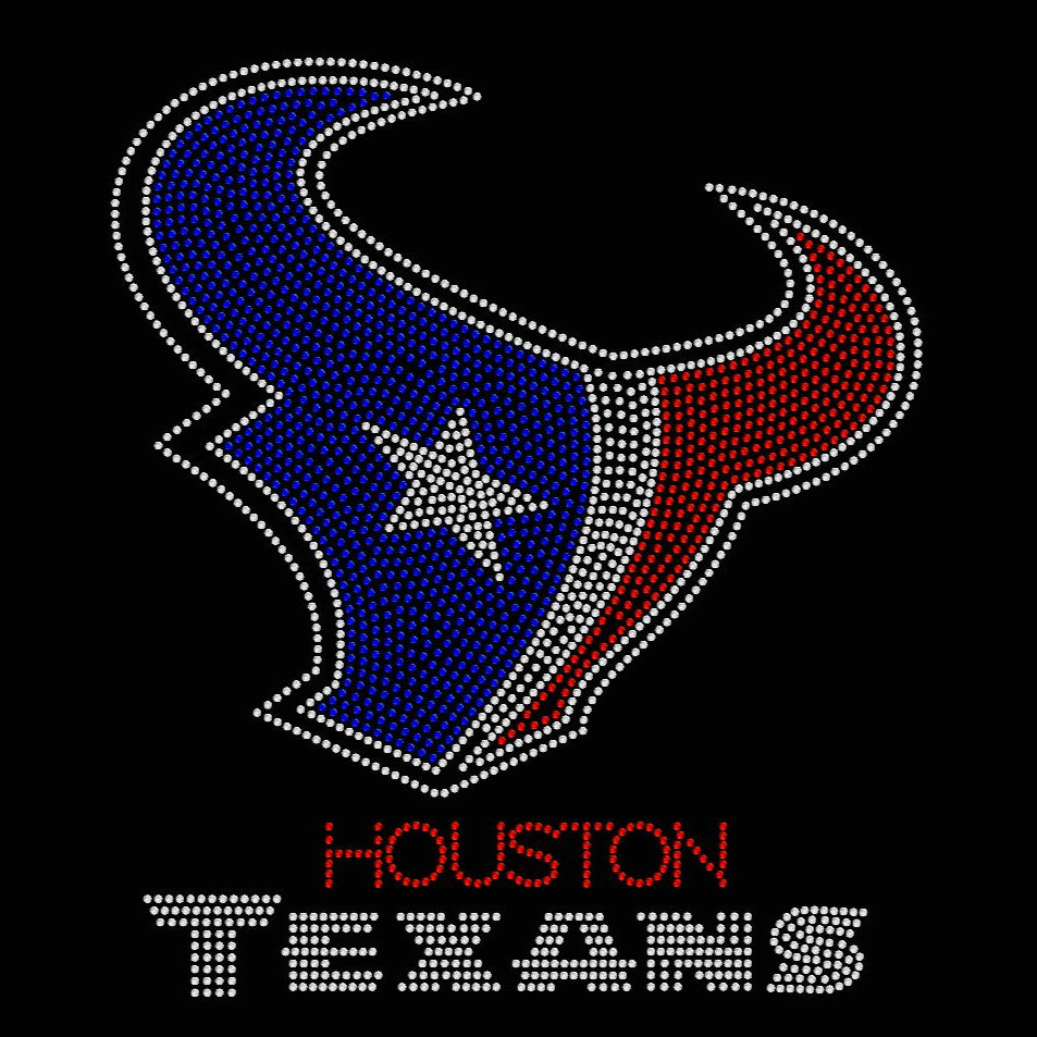 Texans Crystallized Tee
