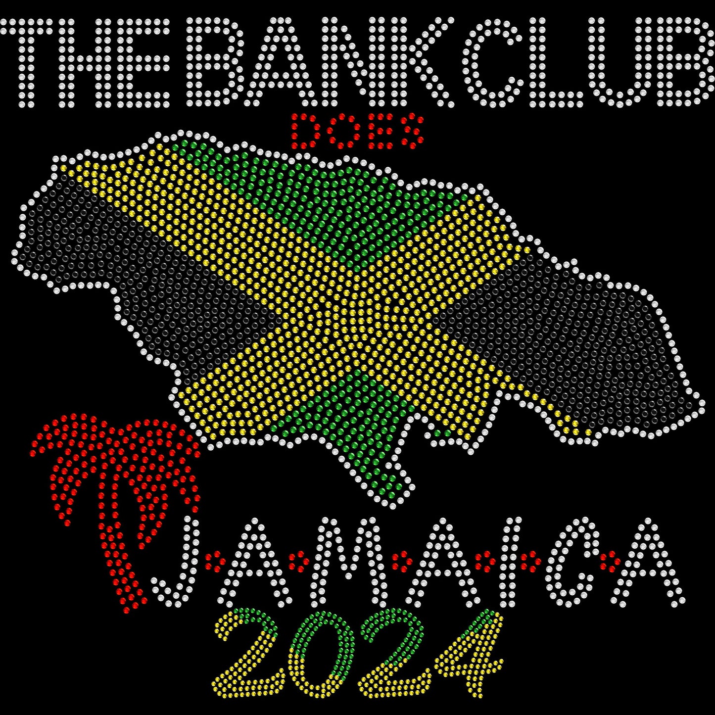 The Bank Club Crystallized Tee