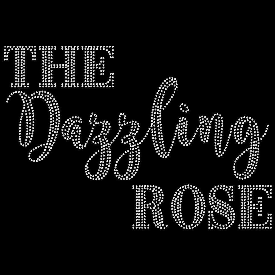 The Dazzling Rose Crystallized Tee