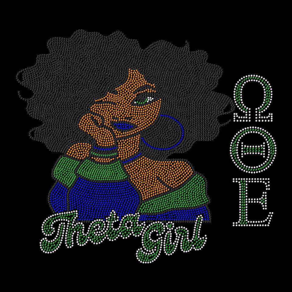 Theta Girl Crystallized Tee