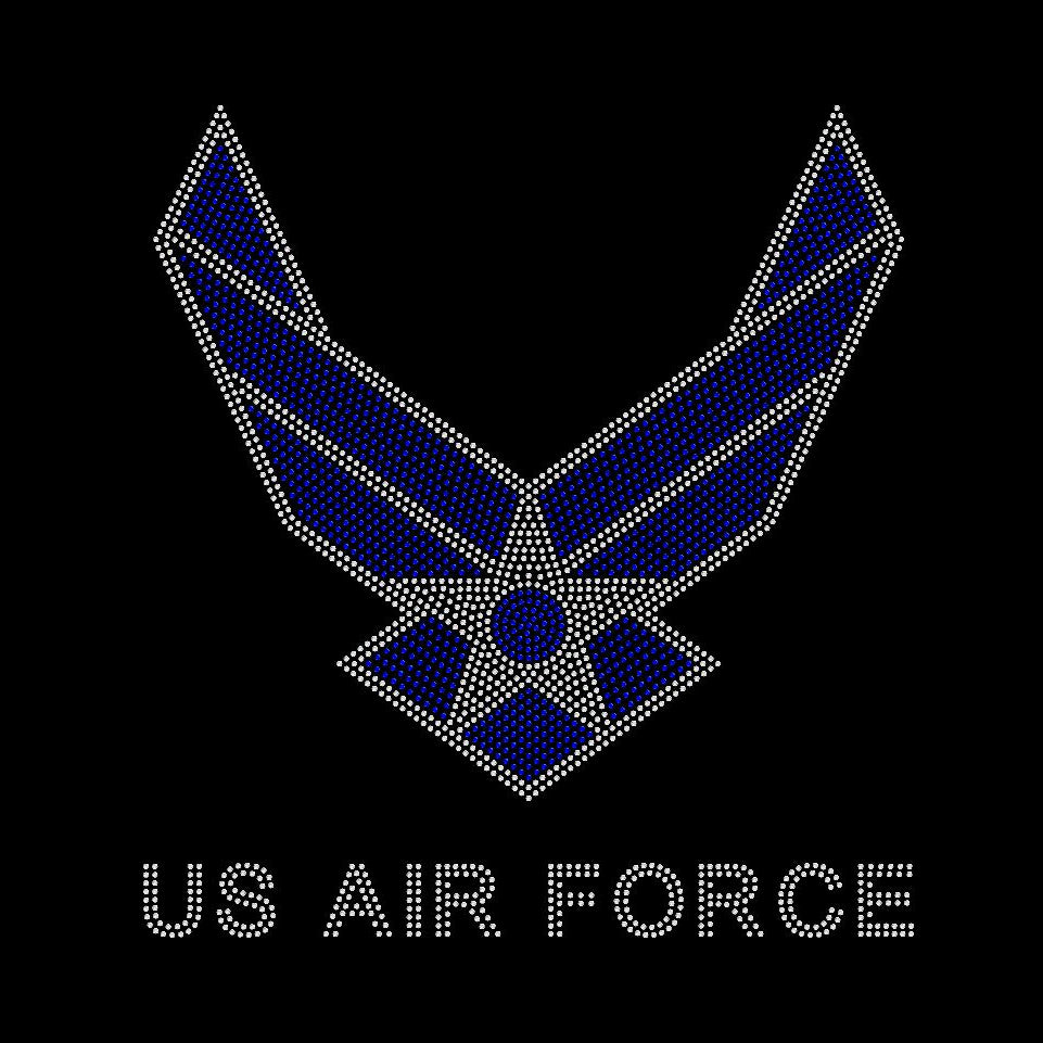 Air Force Crystallized Tee