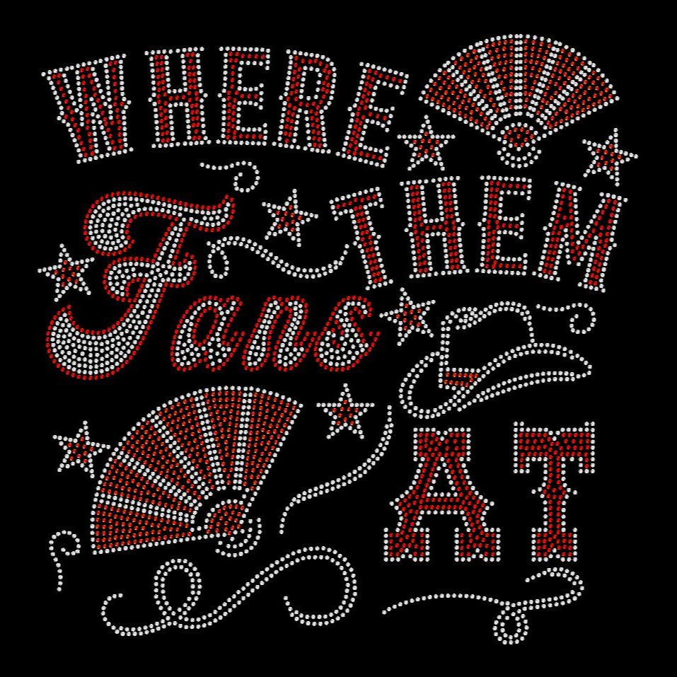 Where Them Fans At Crystallized Tee