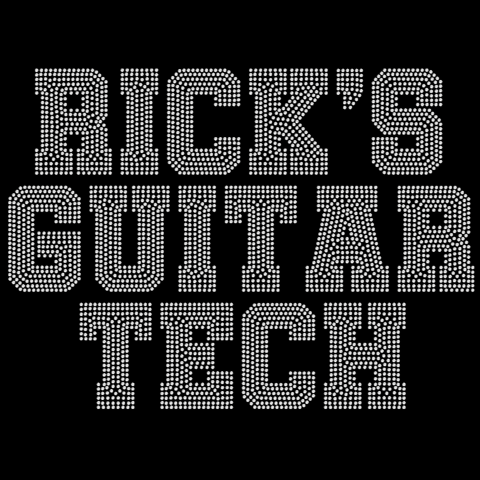 Custom Guitar Tech Crystallized Tee