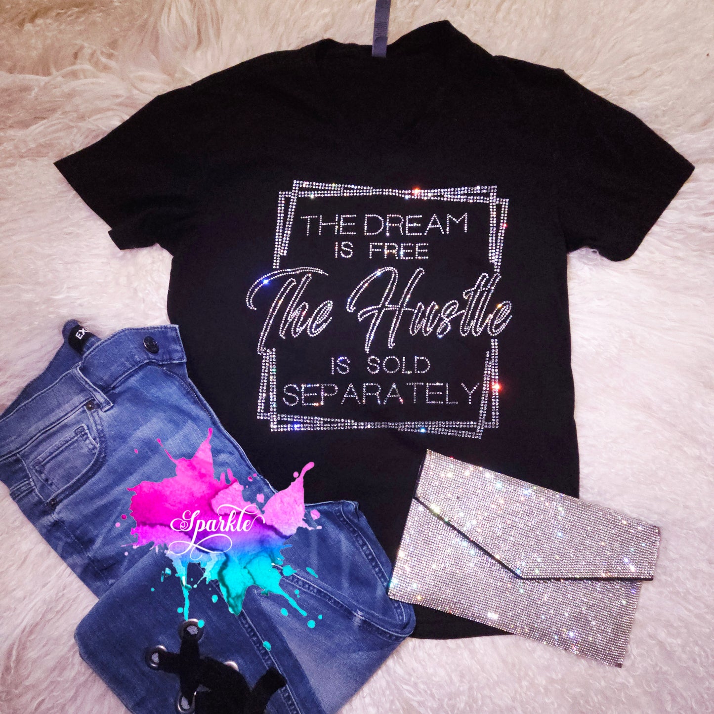 The Dream is Free Crystallized Tee