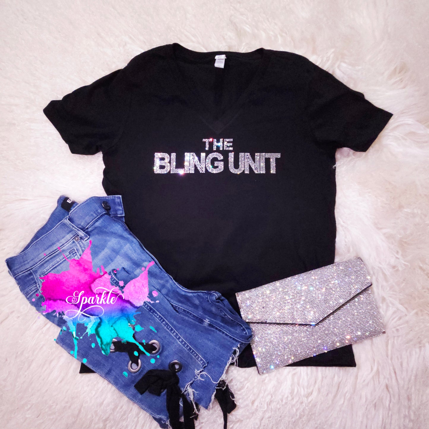 The Bling Unit Crystallized Tee